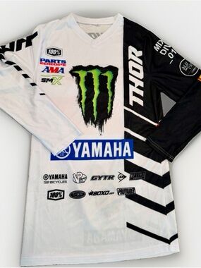 Thor Pro Circuit Monster Energy Yamaha Jersey Supercross Motocross Offroad Sz S